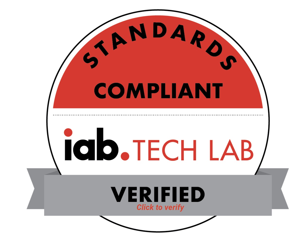 Podcast compliance badge